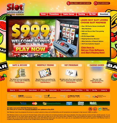 Slot madness casino online