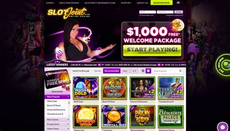 Slotjoint casino Panama