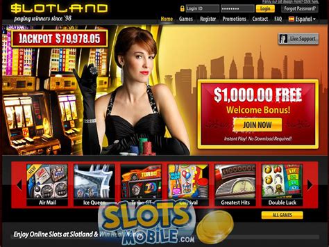 Slotland casino зеркало