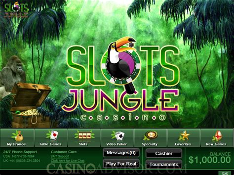 Slots jungle casino apostas