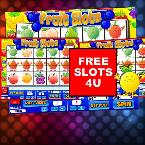 Slots livres 4u