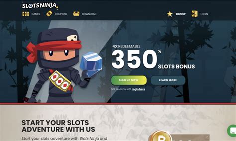 Slots ninja casino apostas