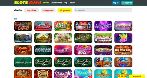 Slots rush casino codigo promocional