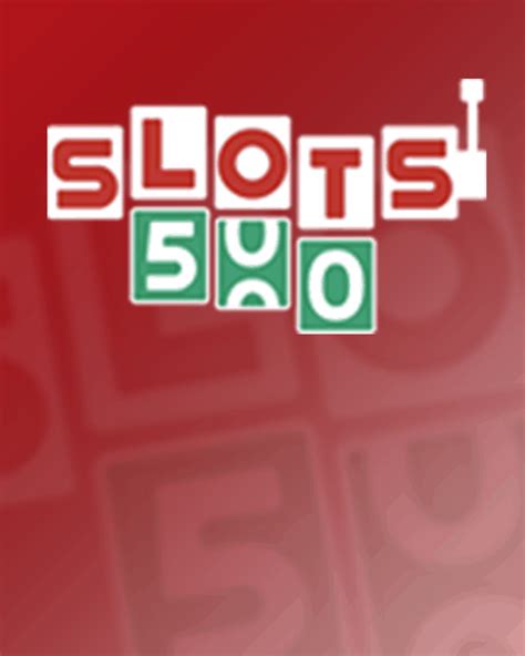 Slots500 casino app