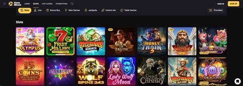 Slotsmines casino login