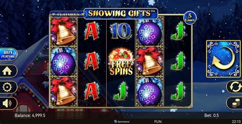 Snowing Gifts PokerStars