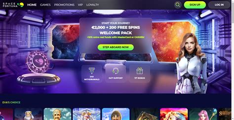Spacefortuna casino download