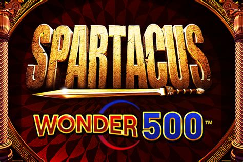 Spartacus Wonder 500 LeoVegas