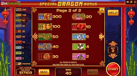 Special Dragon Bonus 3x3 Review 2024