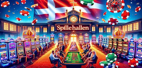 Spillehallen casino online