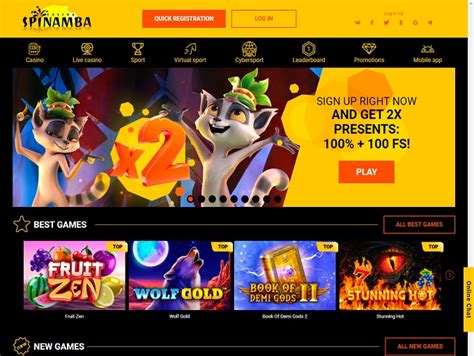 Spinamba casino online