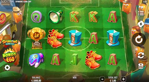 Spinions Game Day Slot Grátis