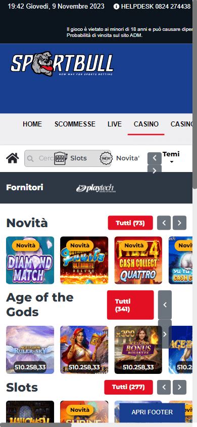 Sportbull casino apostas