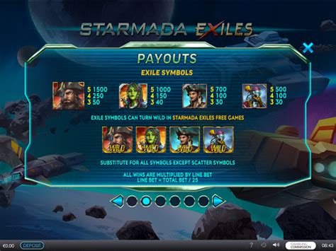 Starmada Exiles LeoVegas