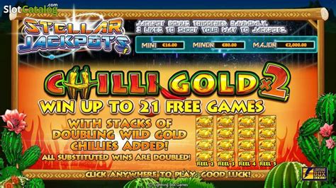 Stellar Jackpots With Chilli Gold X2 brabet