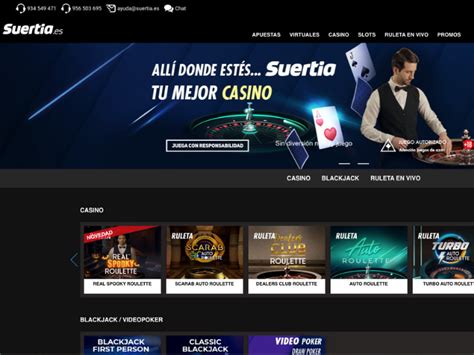 Suertia casino Colombia