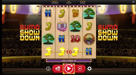 Sumo Showdown Slot Grátis