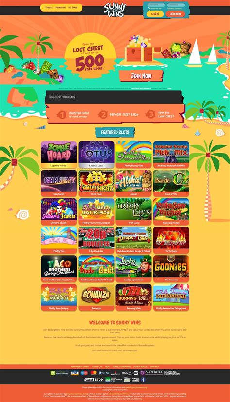 Sunny wins casino mobile