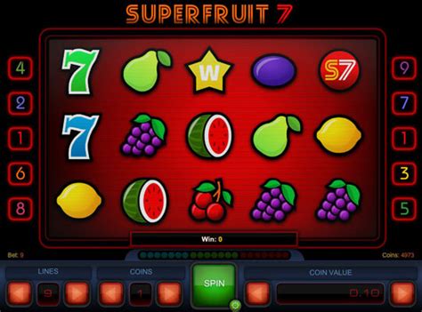 Superfruit 888 Casino