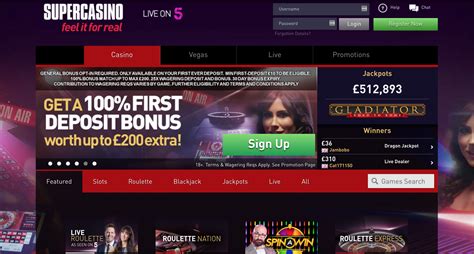 Superkasino casino Peru