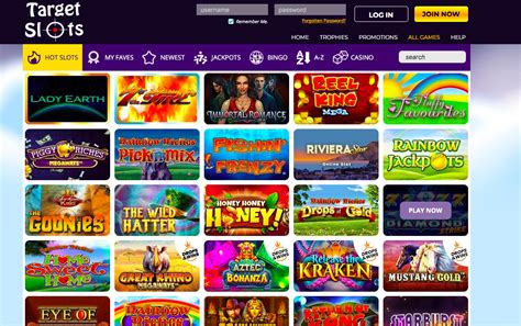 Target slots casino apostas