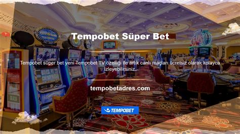 Tempobet casino Bolivia