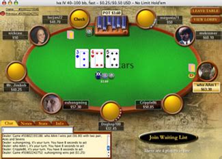 The Ancient Four PokerStars