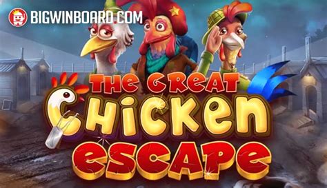 The Great Chicken Escape Betano