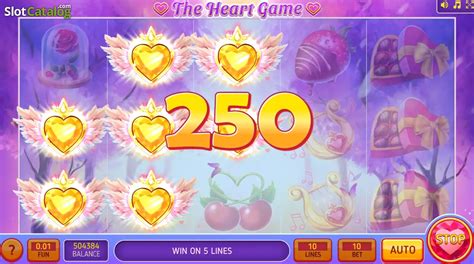 The Heart Game Slot Grátis