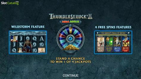 Thunderstruck 2 Mega Moolah Bodog