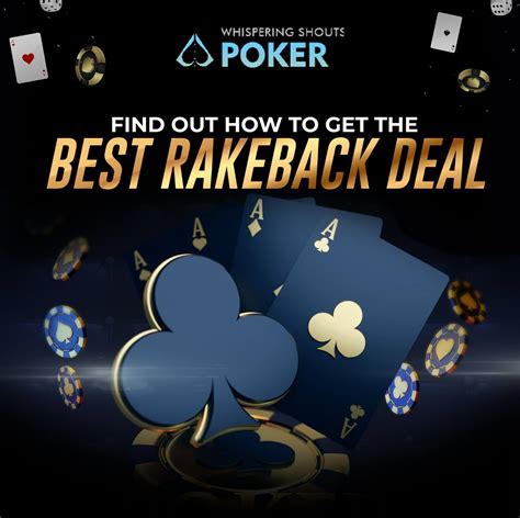 Top poker rakeback sites