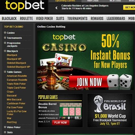 Topbet casino Dominican Republic