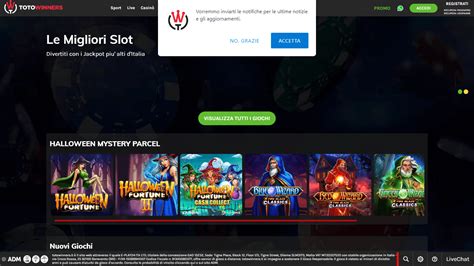 Totowinners casino login