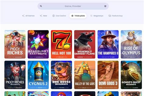 Trickz casino aplicação