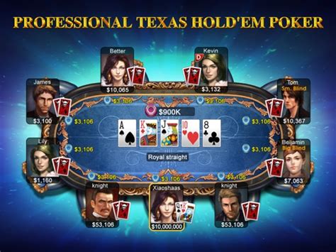 Trucchi dh texas poker iphone