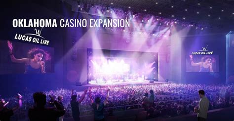 Tulsa oklahoma casino concertos