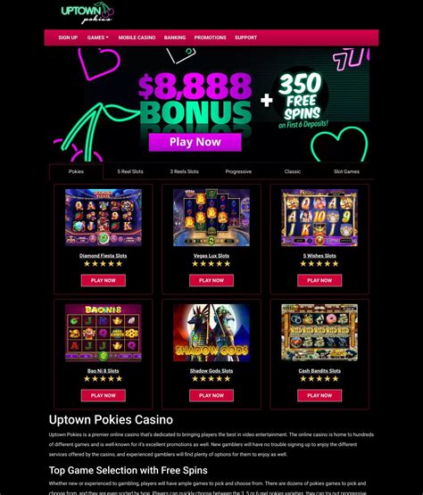 Uptown pokies casino Belize