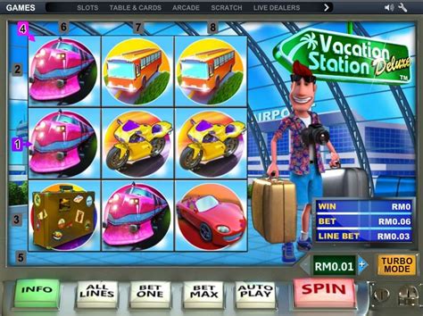 Vacation Station 888 Casino