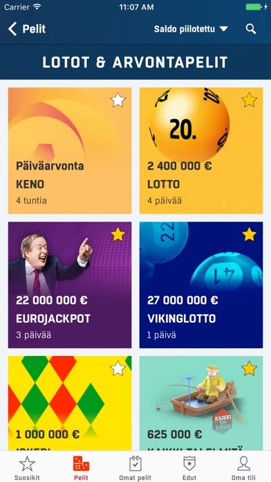 Veikkaus casino app