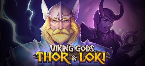 Viking Gods Thor And Loki Slot Grátis