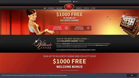 Villento casino login