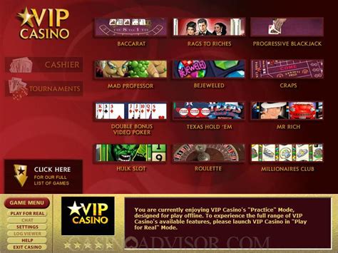 Vip casino review