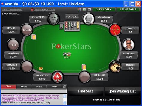 Visto pokerstars canadá