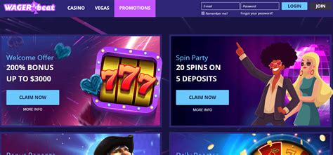 Wager beat casino login