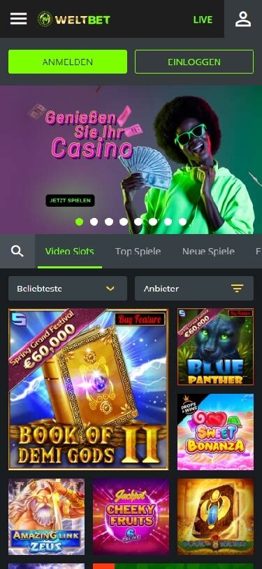 Weltbet casino Brazil