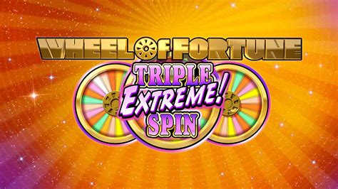 Wheel Of Fortune Triple Extreme Spin Bodog