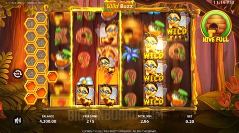 Wild Buzz Slot Grátis