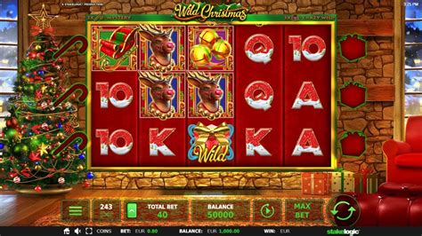 Wild Christmas Slot Grátis