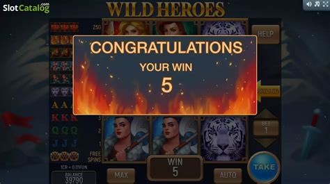 Wild Heroes 3x3 Betano