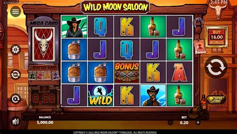 Wild Moon Saloon Slot - Play Online